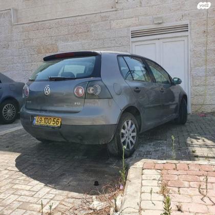 פולקסווגן גולף Comfortline אוט' 5 דל' 1.6 (115 כ''ס) בנזין 2005 למכירה בירושלים
