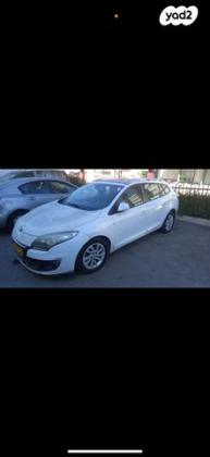 רנו מגאן אסטייט/ גראנד טור Expression אוט' דיזל 1.5 (110 כ''ס) דיזל 2013 למכירה בירושלים