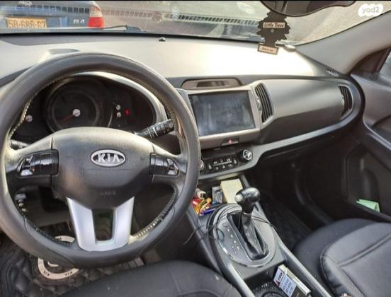 קיה ספורטז' EX אוט' 2.0 (163 כ''ס) בנזין 2012 למכירה בירושלים