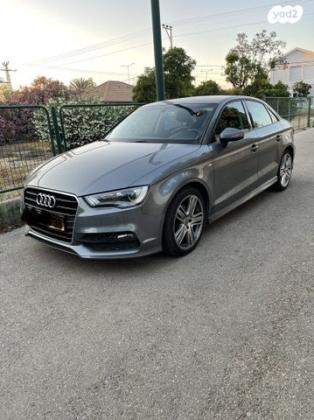 אאודי A3 Sport Edition סדאן אוט' 1.4 (125 כ"ס) בנזין 2016 למכירה באום אל פחם