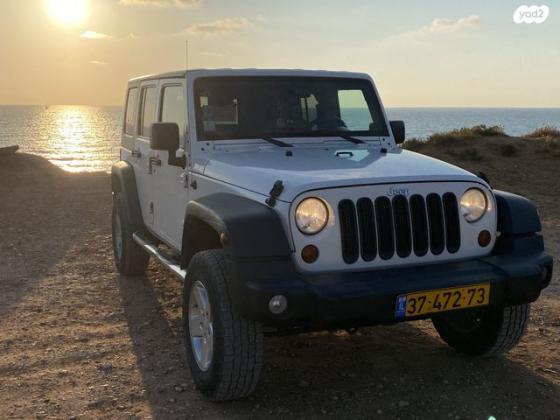 ג'יפ / Jeep רנגלר ארוך 4X4 Sport אוט' 3.8 (196 כ''ס) בנזין 2010 למכירה בהרצליה