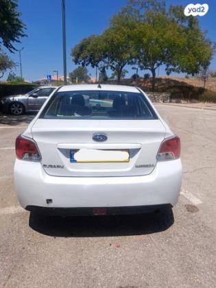 סובארו אימפרזה החדשה Style אוט' 1.6 (114 כ"ס) בנזין 2014 למכירה בשוהם