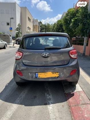 יונדאי i10 Supreme אוט' 1.2 (87 כ"ס) בנזין 2016 למכירה בתל אביב יפו