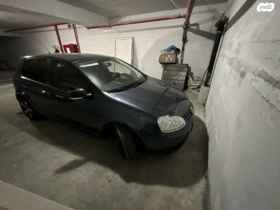 פולקסווגן גולף Trendline אוט' 5 דל' 1.6 (115 כ''ס) בנזין 2008 למכירה בירושלים