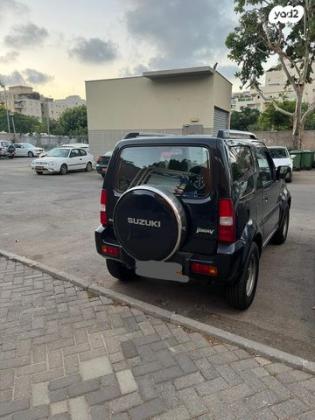 סוזוקי ג'ימני 4X4 GLX אוט' 1.3 (85 כ''ס) בנזין 2017 למכירה בתל אביב יפו