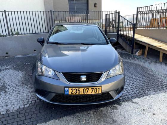 סיאט איביזה Reference ידני 5 דל' 1.2 (90 כ"ס) בנזין 2017 למכירה בקרית שמונה