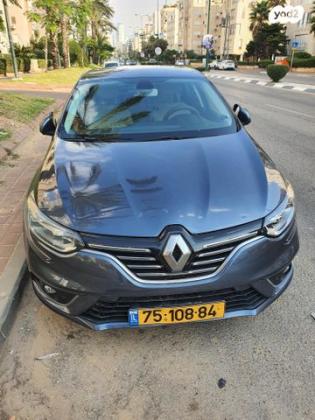 רנו מגאן גראנד קופה Intense אוט' 1.2 (132 כ"ס) בנזין 2017 למכירה בנתניה