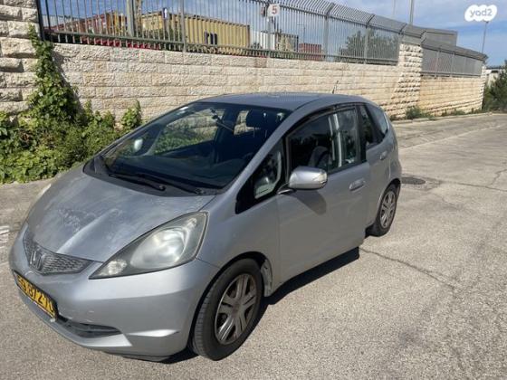 הונדה ג'אז Comfort רובוטית 1.3 (99 כ''ס) בנזין 2009 למכירה בירושלים