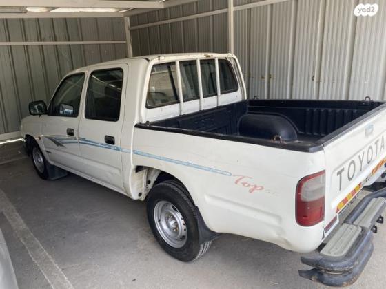 טויוטה היילקס 2X4 SR דאבל קבינה ידני דיזל 2.4 (83 כ''ס) דיזל 2000 למכירה באעבלין