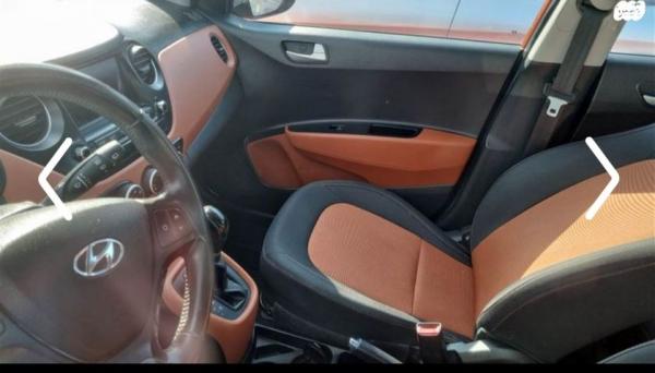 יונדאי i10 Prime אוט' 1.2 (87 כ"ס) בנזין 2018 למכירה בחדרה