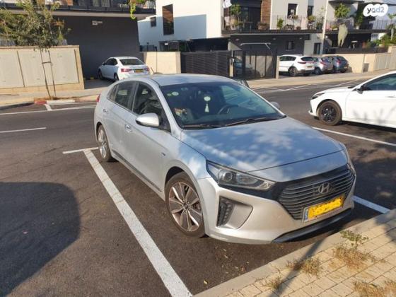 יונדאי איוניק Premium הייבריד אוט' 1.6 (141 כ"ס) בנזין 2018 למכירה בפרדסיה