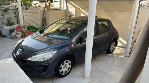 פיג'ו 308 Comfort Plus אוט' 1.6 (120 כ"ס) בנזין 2011 למכירה בפתח תקווה