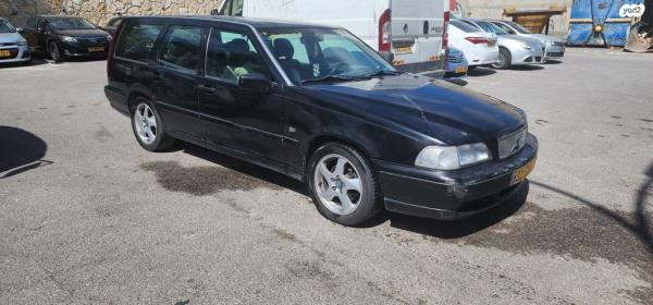 וולוו V70 T5 אוט' 2.3 (250 כ''ס) בנזין 1998 למכירה בבית שמש