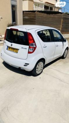 סוזוקי ספלאש GLS אוט' 1.2 (95 כ''ס) בנזין 2013 למכירה באעבלין