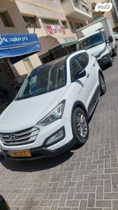 יונדאי סנטה פה 4X4 Luxury אוט' דיזל 7 מק' 2.2 (197 כ''ס) דיזל 2013 למכירה בבאר שבע