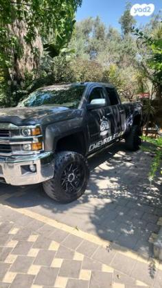שברולט סילברדו 2500 4X4 LT תא כפול משא פתוח אוט' דיזל 6.6 (397 כ''ס) טורבו דיזל 2015 למכירה בערערה