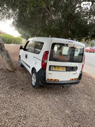 פיאט דובלו Active ידני דיזל 5 מק' 1.2 (90 כ''ס) דיזל 2015 למכירה בקרית מלאכי