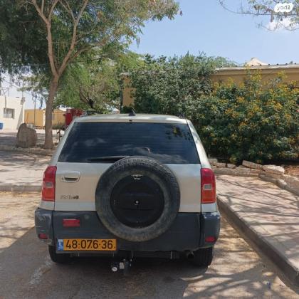 טויוטה RAV4 ארוך 4X4 STD אוט' 2.0 (150 כ''ס) [2001-2006] בנזין 2002 למכירה בבאר שבע