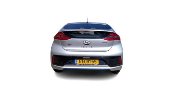 יונדאי איוניק Supreme הייבריד אוט' 1.6 (141 כ"ס) בנזין 2017 למכירה ב