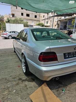 ב.מ.וו סדרה 5 530I/A Exclusive אוט' 3.0 (231 כ''ס) בנזין 2001 למכירה ביפיע