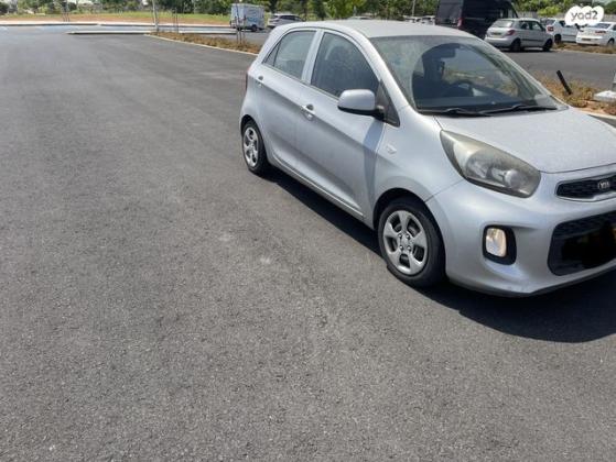 קיה פיקנטו LX אוט' 1.2 (85 כ"ס) בנזין 2015 למכירה בהרצליה