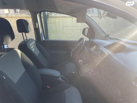 רנו קנגו החדשה Authentiq ידני דיזל + 2 דלתות צד 1.5 (95 כ"ס) דיזל 2020 למכירה בגן יבנה