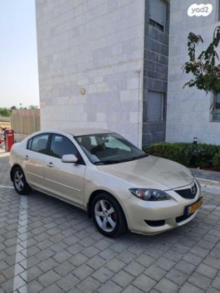 מאזדה j Comfort סדאן אוט' 1.6 (105 כ''ס) [2004-2009] בנזין 2005 למכירה בגדרה