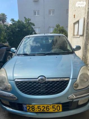 דייהטסו סיריון CZ אוט' 1.3 (102 כ''ס) בנזין 2005 למכירה ברחובות