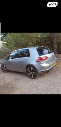 פולקסווגן גולף Trendline אוט' 5 דל' 1.4 (122 כ"ס) [2013-2015] בנזין 2014 למכירה בקרית שמונה