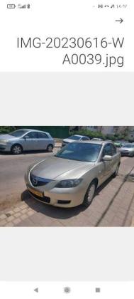 מאזדה i Active סדאן אוט' 1.6 (105 כ''ס) בנזין 2008 למכירה בכפר יונה