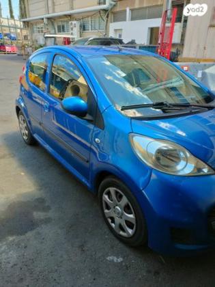 פיג'ו 107 Trendy ידני 1.0 (70 כ''ס) בנזין 2011 למכירה בקרית ים