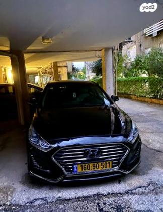 יונדאי סונטה הייבריד Premium הייבריד אוט' 2.0 (154 כ"ס) בנזין 2018 למכירה בפתח תקווה