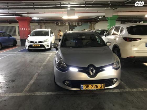 רנו קליאו אסטייט Expression Pack Plus אוט' 1.2 (120 כ''ס) בנזין 2014 למכירה בירושלים