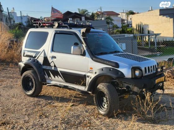 סוזוקי ג'ימני 4X4 JLX אוט' 1.3 (85 כ''ס) בנזין 2008 למכירה בטבריה