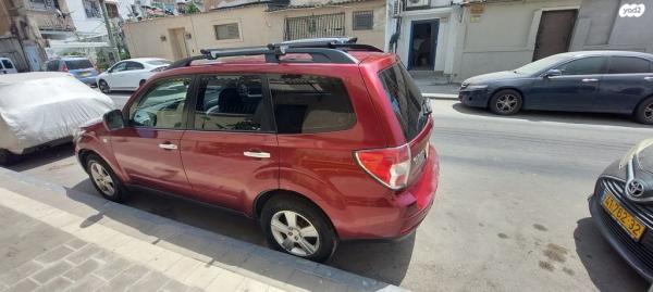 סובארו פורסטר 4X4 XS אוט' 2.0 (150 כ''ס) [2008-2012] בנזין 2008 למכירה בתל אביב יפו