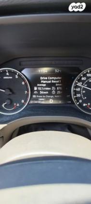 מיצובישי אאוטלנדר Instyle אוט' 7 מק' 2.5 (181 כ"ס) בנזין 2021 למכירה בעפולה