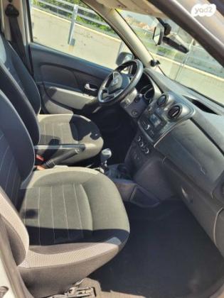 דאצ'יה לוגאן / MCV MCV Laureate הצ'בק אוט' 0.9 (90 כ''ס) בנזין 2019 למכירה ברעננה