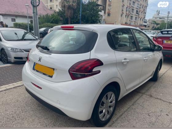 פיג'ו 208 Active אוט' 1.2 (110 כ''ס) בנזין 2020 למכירה בקרית אתא