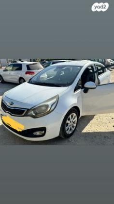 קיה ריו LX סדאן אוט' 1.4 (109 כ''ס) בנזין 2014 למכירה בנתניה