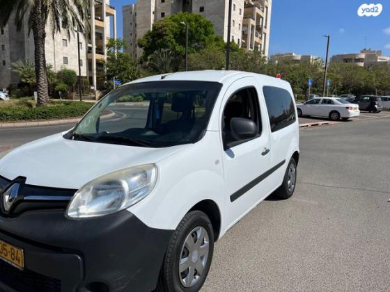 רנו קנגו החדשה Authentic ידני דיזל 1.5 (90 כ"ס) דיזל 2017 למכירה בהרצליה