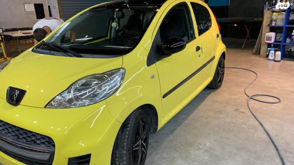 פיג'ו 107 Trendy ידני 1.0 (70 כ''ס) בנזין 2011 למכירה בבאר שבע