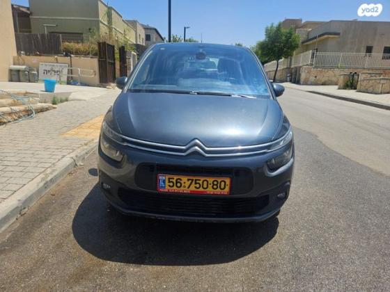 סיטרואן C4 פיקאסו Comfort PK אוט' קצר 5 מק' 1.6 (165 כ''ס) בנזין 2016 למכירה בעתניאל
