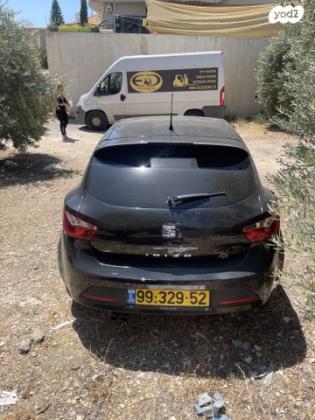 סיאט איביזה FR ידני 3 דל' 1.2 (105 כ''ס) בנזין 2014 למכירה בראש העין