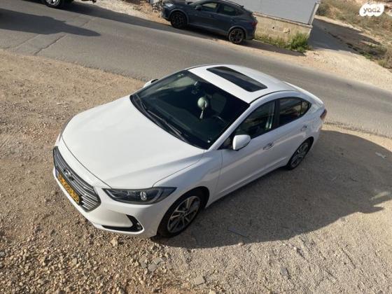 יונדאי אלנטרה (2016 ואילך) Supreme אוט' 1.6 (127 כ''ס) בנזין 2017 למכירה בשלומי