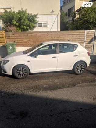 סיאט איביזה Reference אוט' 5 דל' 1.2 (105 כ''ס) בנזין 2012 למכירה בחולון