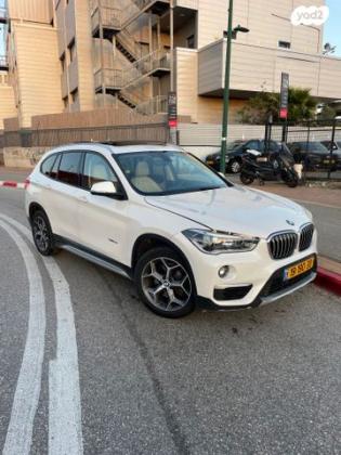 ב.מ.וו X1 SDRIVE18I X-Line אוט' 1.5 (136 כ"ס) בנזין 2016 למכירה בנתניה