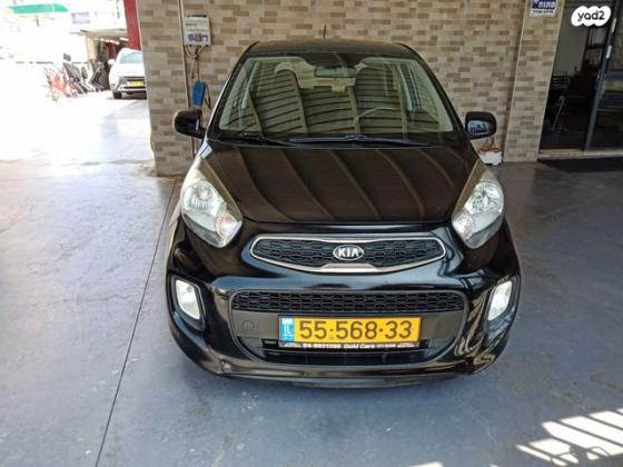 קיה פיקנטו LX אוט' 1.2 (85 כ"ס) בנזין 2015 למכירה בטירת כרמל