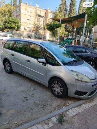 סיטרואן C4 פיקאסו SX Pack אוט' 5 מק' 2.0 (143 כ''ס) בנזין 2008 למכירה בבאר שבע