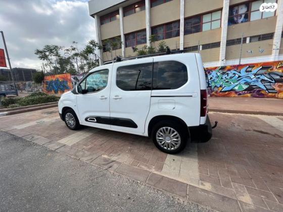 סיטרואן ברלינגו דור 3 (2018 ואילך) Shine אוט' דיזל 5 מק' 1.5 (130 כ''ס) דיזל 2020 למכירה בהרצליה