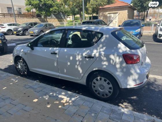 סיאט איביזה Reference אוט' 5 דל' 1.6 (105 כ''ס) בנזין 2010 למכירה בבאר יעקב